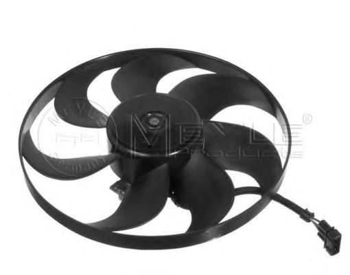 100 236 0008 MEYLE Cooling System Fan, radiator