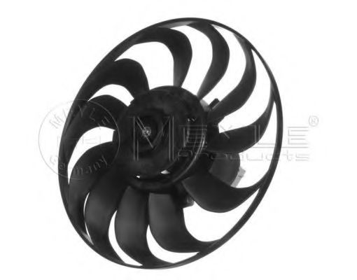 100 236 0012 MEYLE Fan, radiator