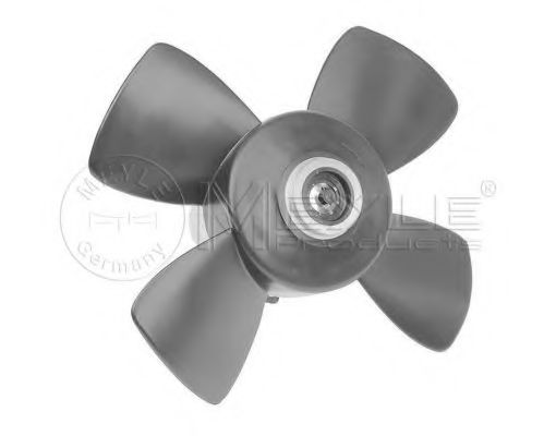 100 236 0016 MEYLE Fan, radiator