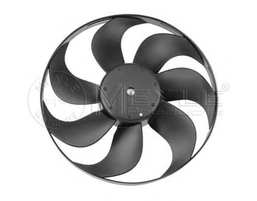 100 236 0021 MEYLE Fan, radiator