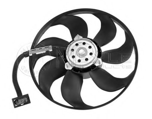 100 236 0024 MEYLE Cooling System Fan, radiator