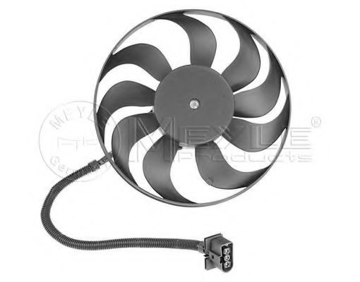 100 236 0035 MEYLE Cooling System Electric Motor, radiator fan
