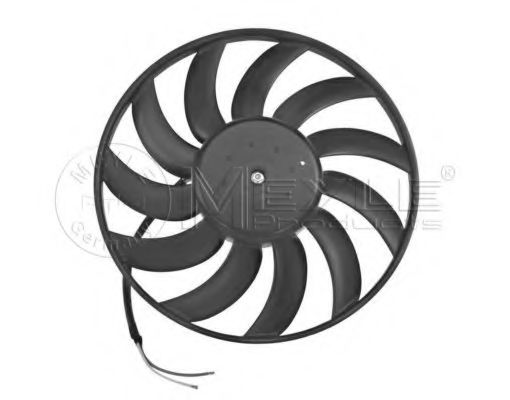 100 236 0036 MEYLE Fan, radiator