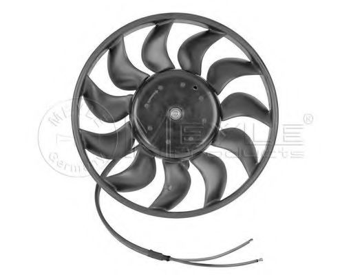 100 236 0038 MEYLE Electric Motor, radiator fan
