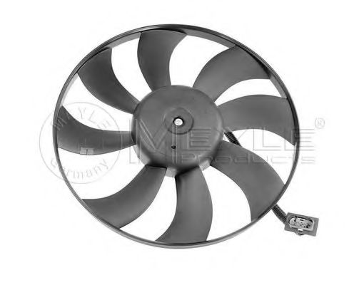100 236 0040 MEYLE Electric Motor, radiator fan