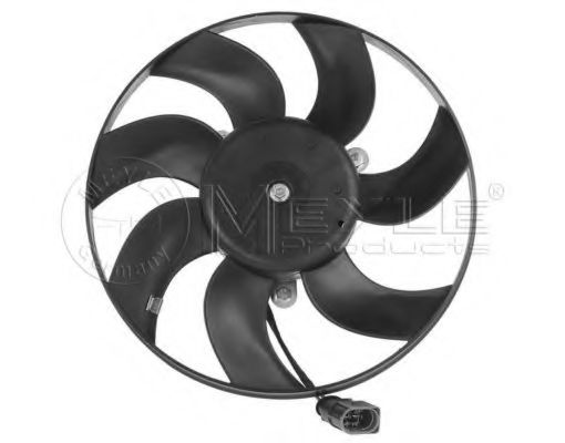100 236 0050 MEYLE Cooling System Fan, radiator