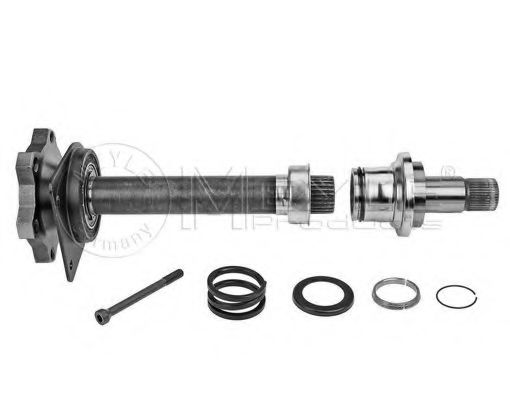 Stub Axle, differential