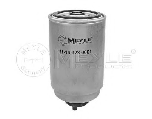 11-14 323 0001 MEYLE Fuel Supply System Fuel filter