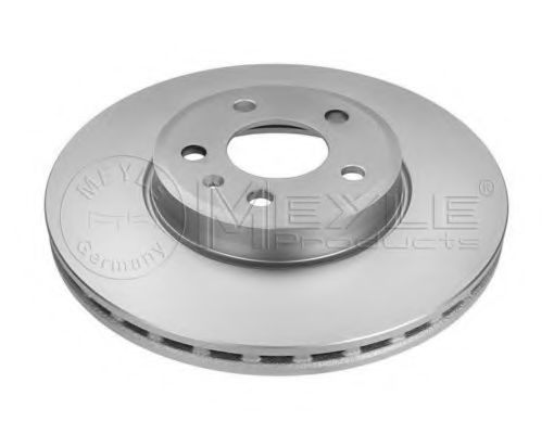 115 521 0001/PD MEYLE Brake System Brake Disc