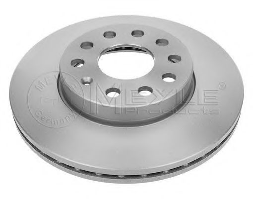 115 521 0025/PD MEYLE Brake System Brake Disc