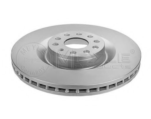 115 521 1010/PD MEYLE Brake System Brake Disc