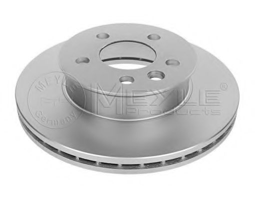 115 521 1035/PD MEYLE Brake System Brake Disc