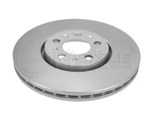 115 521 1051/PD MEYLE Brake System Brake Disc