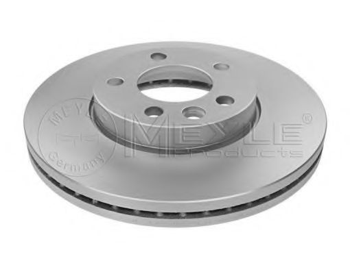 115 521 1053/PD MEYLE Brake System Brake Disc