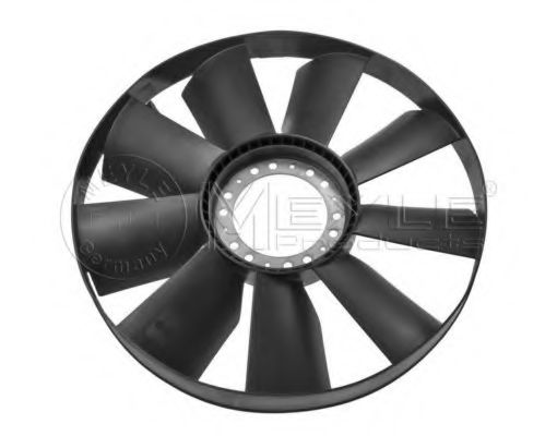 12-34 020 0001 MEYLE Fan Wheel, engine cooling