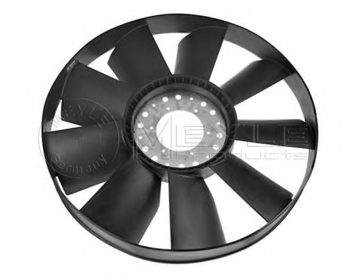 12 34 232 0001 MEYLE Fan Wheel, engine cooling