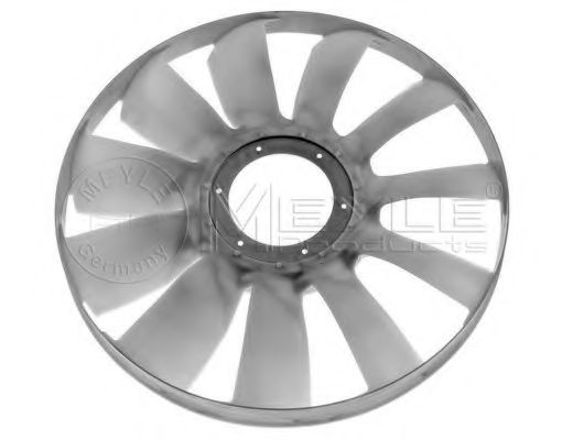 12-34 232 0019 MEYLE Fan Wheel, engine cooling