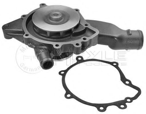 12-34 500 6612 MEYLE Cooling System Water Pump