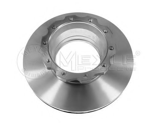 12-35 521 0005 MEYLE Brake System Brake Disc