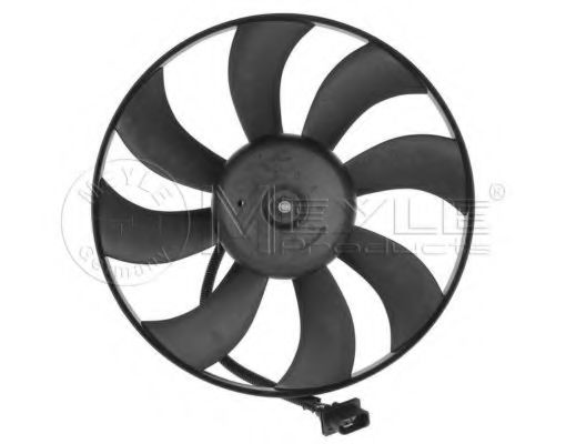 120 004 6104 MEYLE Electric Motor, radiator fan