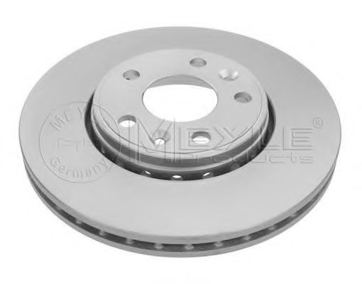 16-15 521 0020/PD MEYLE Brake System Brake Disc