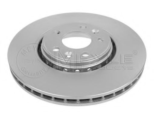 16-15 521 0023/PD MEYLE Brake System Brake Disc