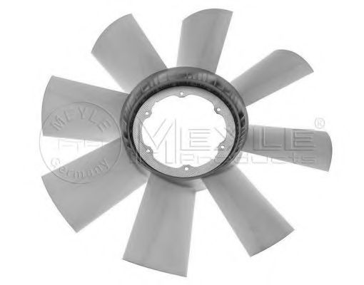 16-34 232 0023 MEYLE Fan Wheel, engine cooling