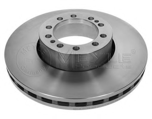 16-35 521 0010 MEYLE Brake System Brake Disc