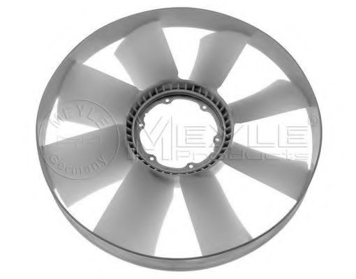 234 232 0011 MEYLE Fan Wheel, engine cooling
