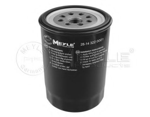 28-14 322 0001 MEYLE Oil Filter