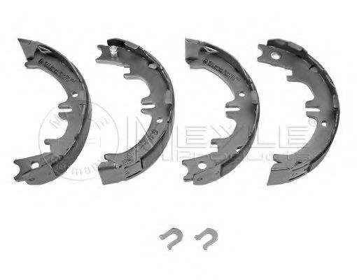 30-14 533 0012 MEYLE Brake System Brake Shoe Set, parking brake