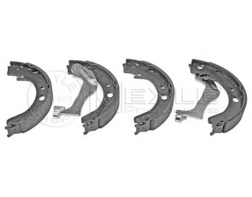 30-14 533 0015 MEYLE Brake System Brake Shoe Set, parking brake