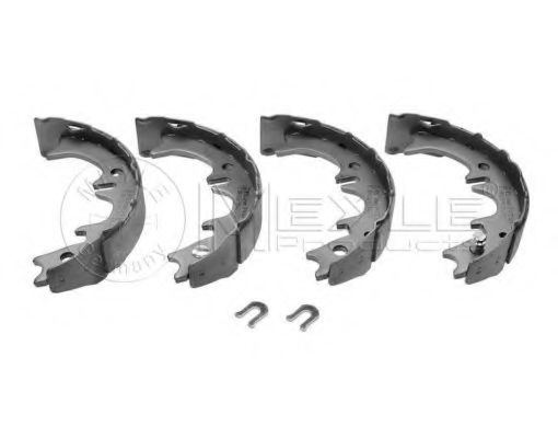 30-14 533 0020 MEYLE Brake System Brake Shoe Set, parking brake