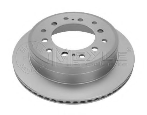 30-15 523 0087/PD MEYLE Brake System Brake Disc