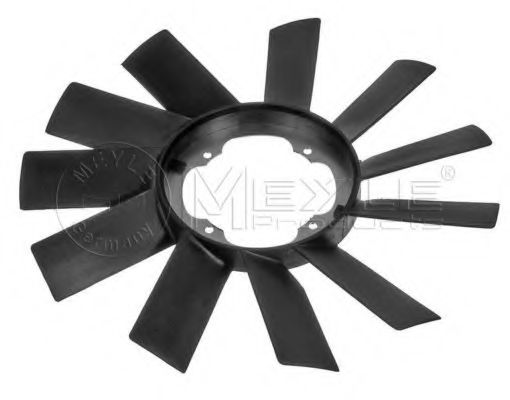 300 115 0004 MEYLE Fan Wheel, engine cooling