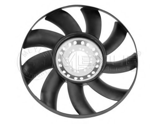 300 115 0006 MEYLE Fan Wheel, engine cooling