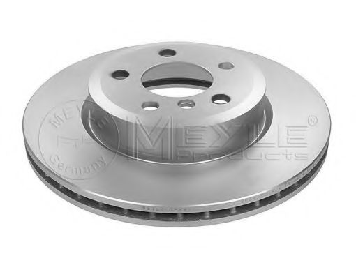 315 521 3074/PD MEYLE Brake System Brake Disc