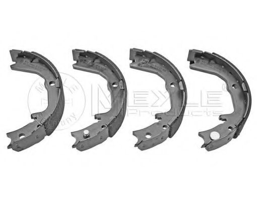 32-14 533 0015 MEYLE Brake System Brake Shoe Set, parking brake