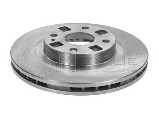35-15 521 0024 MEYLE Brake System Brake Disc