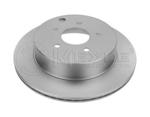 36-15 523 0027/PD MEYLE Brake System Brake Disc