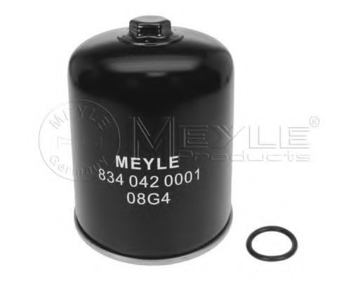 834 042 0001 MEYLE Compressed-air System Air Dryer Cartridge, compressed-air system