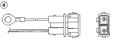 1822 NGK Brake System Brake Master Cylinder