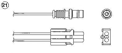 1826 NGK Lambda Sensor