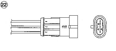 1887 NGK Engine Timing Control Inlet Valve