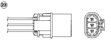 0155 NGK Mixture Formation Lambda Sensor