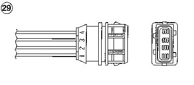 0124 NGK Гидроаккумулятор, подвеска / амортизация