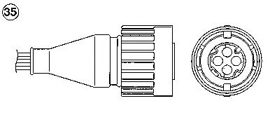 0242 NGK Lambda Sensor