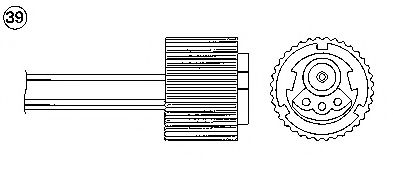 92638 NGK Mixture Formation Lambda Sensor