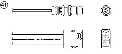 0263 NGK Mixture Formation Lambda Sensor