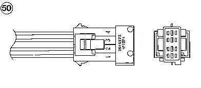 1765 NGK Lambda Sensor